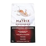 Syntrax Nutrition Matrix - Sustained-Release Protein Blend, Snickerdoodle 2 lbs. Real Cookie Pieces
