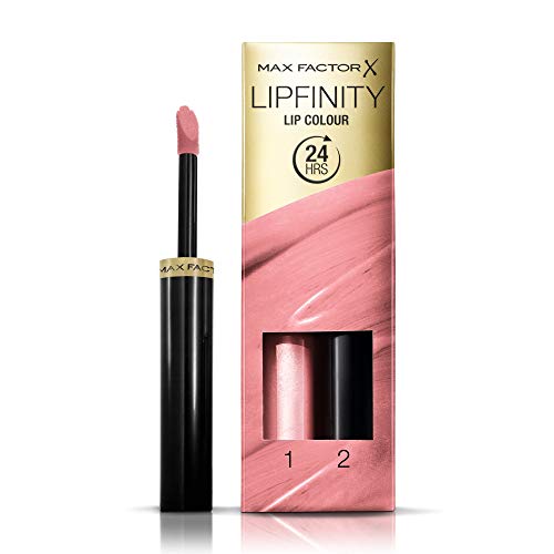 Max Factor Lipfinity Lip Stick for Women, 010 Whisper, 4.2 Gram