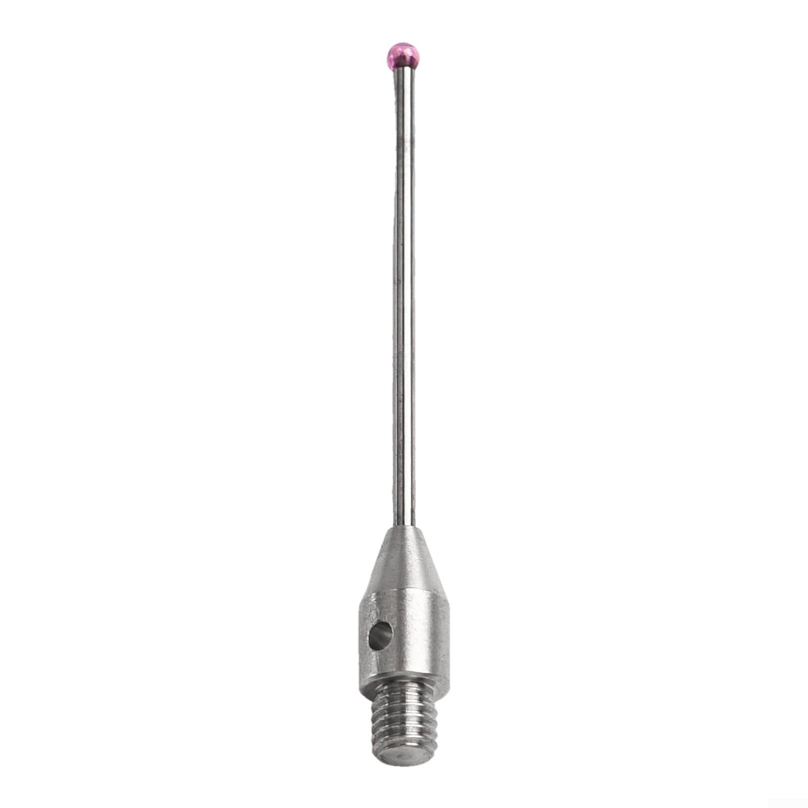 CMM Tastsonde für Koordinatenmessgeräte – 1,5 mm Hartmetall-Kugelstift mit Gewinde, 30 mm Länge, nicht magnetisch und nicht leitend, Modell A-5003-0051