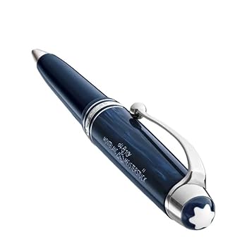 MONTBLANC ボールペン マイスターシュテック モンブランボールペン 青 中古)MONTBLANC モンブラン ボールペン マイスターシュテュック