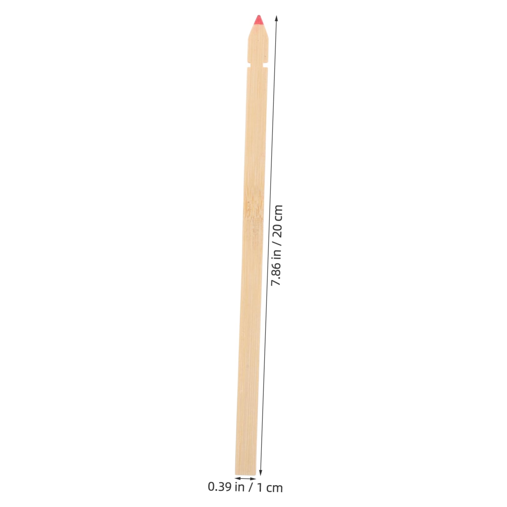 BESTonZON Chinese Feng Shui Ornaments Pcs Bamboo Stick Divination Tools Easy to Transport Use