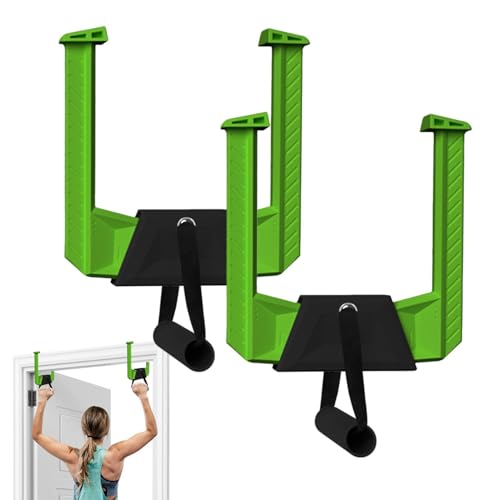 Barras de dominadas para puerta, barras de dominadas de puerta para el hogar, cómodo, portátil, antideslizante, compacto, para fitness, exteriores, viajes, oficinas, marcos