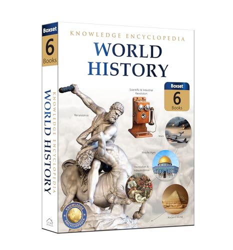 World History: Collection Of 6 Books cover