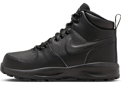 Nike mens Youth Manoa Ltr Bq5372-700, Black, 7 Big Kid