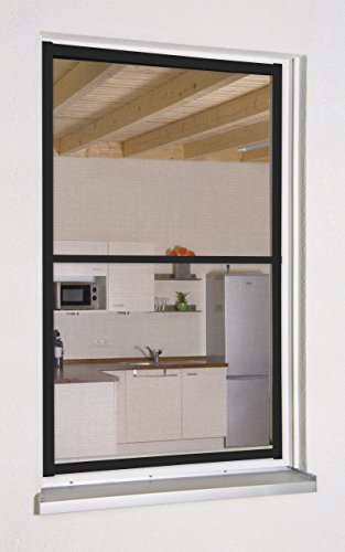 Culex 100640107-VH Fensterfliegengitter Master XL 130x220cm anthrazit