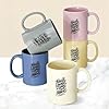 Tasse à Fondue En Céramique Avec Fourchette – Capacité 130 Ml, Pour Fondue Au Chocolat, Fromage, Beurre – Idéal Dessert, Apéro, Cadeau
