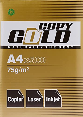 Image of Copier Paper, 75 Gsm,A4, 500 Sheets, 1 Ream, White