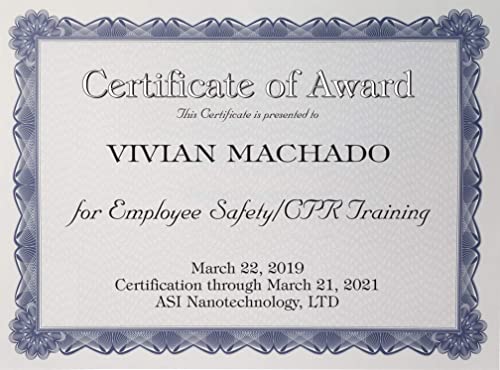 Better Office Products 64002 100 Sheet Diploma Certificate Paper, Blue Border, Letter Size Blank Paper, Specialty Award thumb #4