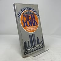The City Observed: N.Y. 0394729161 Book Cover