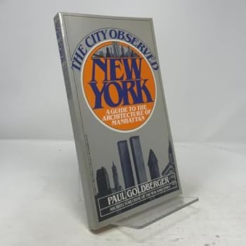 Paperback City Observed, New York: A Guide to the Architecture of Manhattan Book