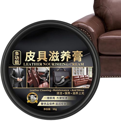 Crema de reparación de cuero, reparación de sofá de cuero | Crema para muebles de cuero,Crema de muebles segura y eficiente, reparación de muebles de cuero impermeable protectora para el mantenimiento