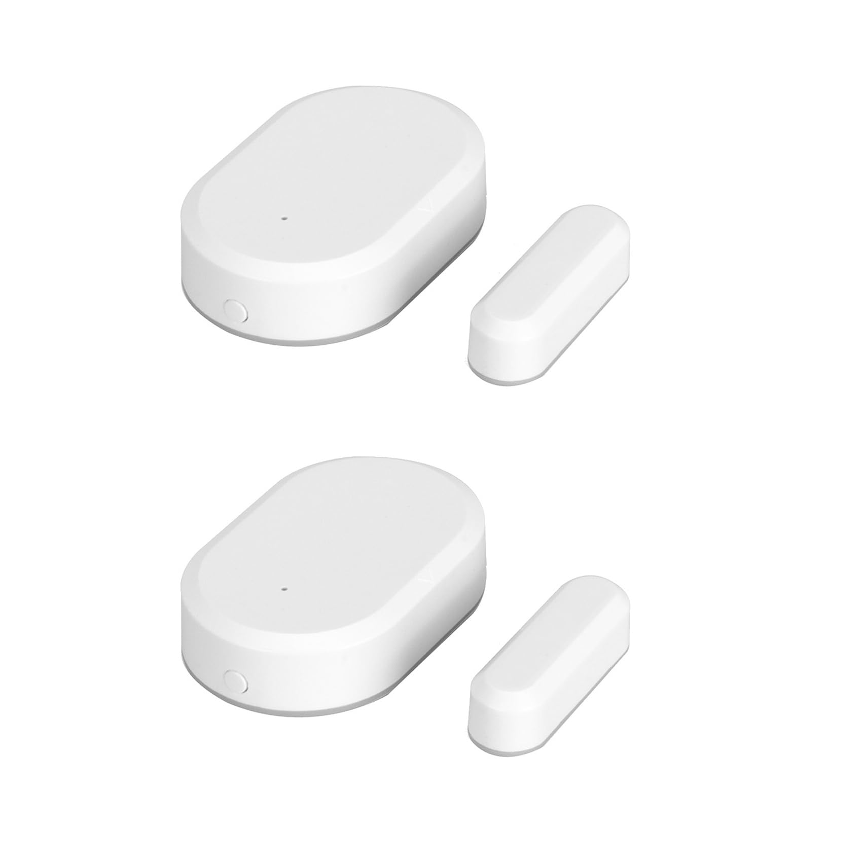 Tuya Zigbee 3.0 Smart Detektoren Tür Sensor Smart Life Hause (8 STÜCK)