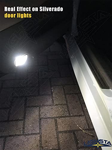 Kit 12 LED interiores blancos para Chevrolet Silverado miniatura 7
