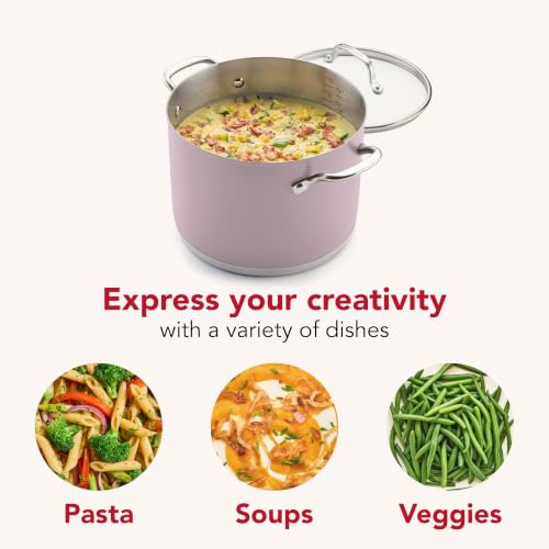 Image of KitchenAid Tri Ply Stainless Steel Cookware Set, 11-Piece Pots and Pans Set