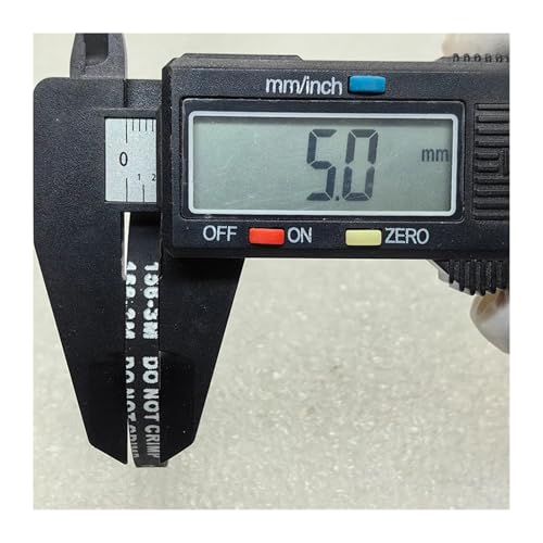 Correas de aspiradora para Midea y Karcher repuestos de goma 3M-156-5 6