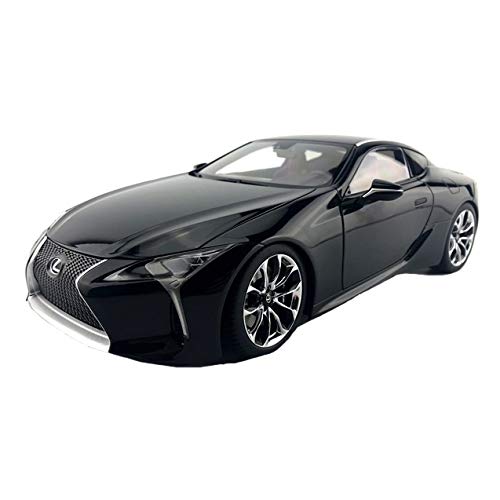 GAOQUN-TOY 1:18 Lexus LC500 Simulation Alloy Car Model (Color : Black, Size : 26cm10cm7cm)