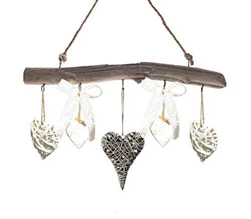 Decpero Dekozweig Hängende Dekoration Dekoration für Innen und Außen...