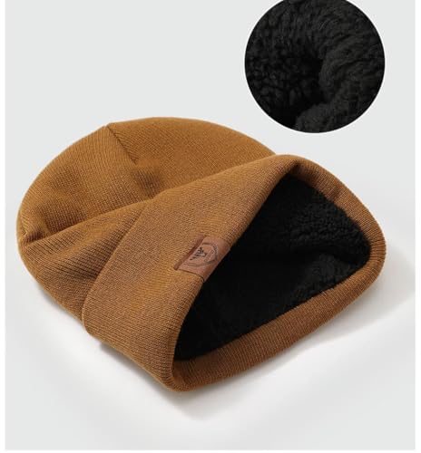 Set de gorro bufanda guantes de punto para abrigarse eficazmente este invierno 5