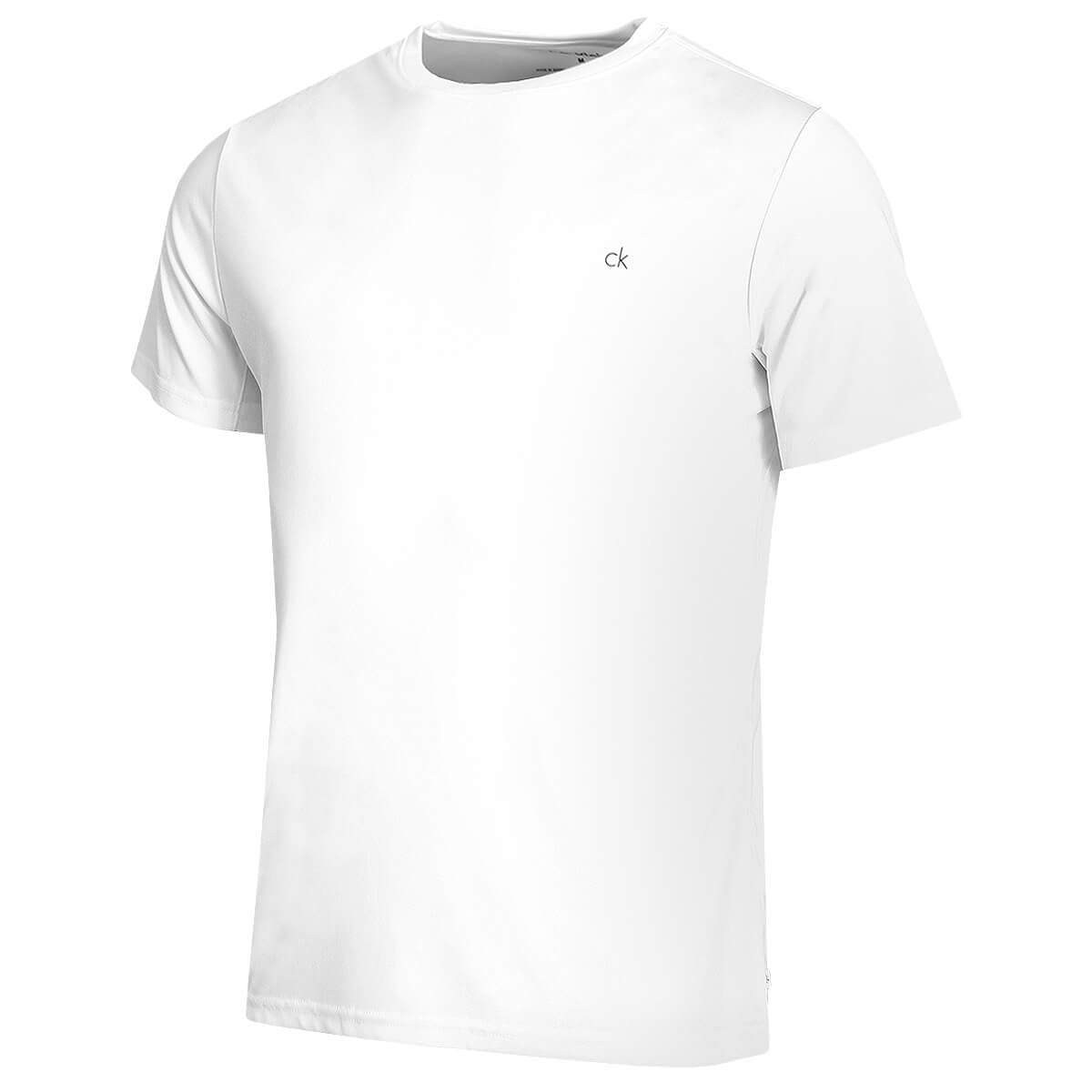 Calvin Klein Mens Harlem Quick Drying T-Shirt - White - XXXL