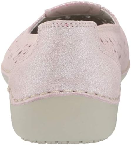 Propet Women's Cabrini Slip-On Shoes, Blush, 10.5 Narrow US | Image 2