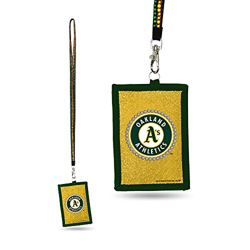 Cordon en Perles Oakland Athletics Rico : Ne perdez plus vos badges