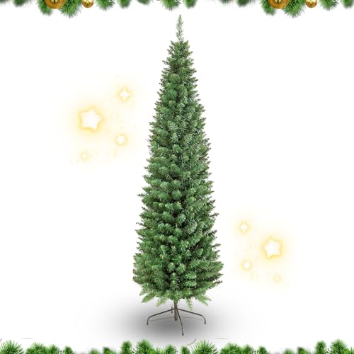 Künstlicher Weihnachtsbaum 180cm Bleistift Weihnachtsbaum...