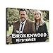 Produktbild KWPHGLQA TV-Serie, The Brokenwood Mysteries, Poster, 1 Leinwand-Poster, Schlafzimmerdekoration, Landschaft, Büro, Raumdekoration, Geschenk, 60 x 90 cm