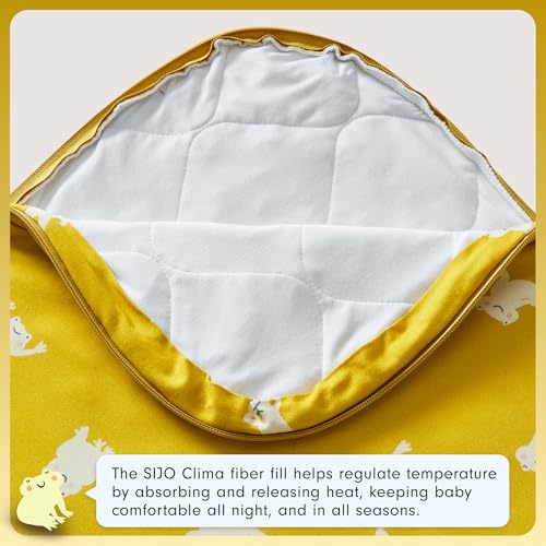 Image of JOI All Season Super Soft Sleeping Bag, Wearable Blanket for Babies, 2024 Good Housekeeping Parenting Award Winner Sleep Sack, Covers TOG 1.0, 1.5 and 2.0