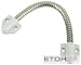 Produktbild Kabelübergang 10318 für Kabel bis 7 mm, 300 mm, Konsole grau, Messing vernickelt ; 1 Stück