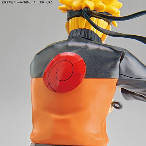 Kit de modelo Naruto Uzumaki Entry Grade Bandai Spirits miniatura 3