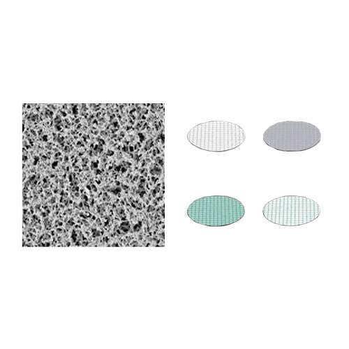 Sartorius 11404-25N Membrane Filter Disc, Cellulose Nitrate, Non-Sterile, 0.8 μm, 25 mm, White with Black Grids (Pack of 100)
