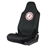 Pilot Alumni Group SC-908 Black Seat Cover with Logo (Collegiate Alabama Crimson Tide)