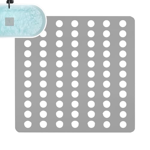 Cubierta de desagüe de Suelo, Cubierta de desagüe Exterior, Almohadilla de Drenaje de baño, tapón de colador de Fregadero, tapón de colador de Cocina, tapón de Ducha, Agujero Cuadrado, Herramienta de