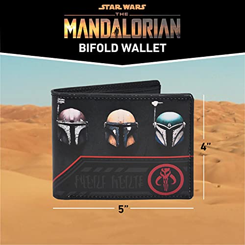 Image of Star Wars Wallet, Slim Bifold Wallet with Decorative Tin Case