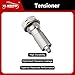 YA-MAYPAY Engine Timing Chain Kit W/Guide & Tensioner - DOHC, L4 2.4 2.2 2.0L- Compatible with Chevrolet, Buick,GM,Roewe & Opel Vehicles - 09-17 - Lacrosse, Regal, Malibu,Captiva & More