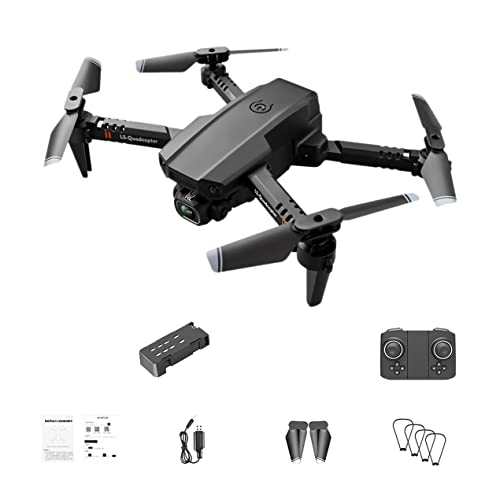 Drone Xt6 Controle Remoto Fotografia Aérea Drone Câmera 4K HD Fpv Aeronave Mini Dobrável Rc Quadcopt