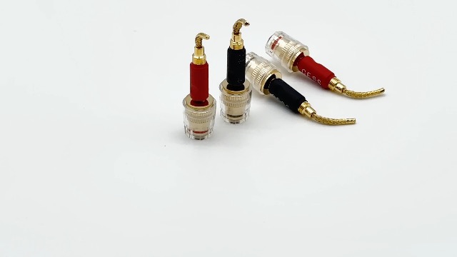 Shiba / Kensei – Banana Connection 2 CNCESS CESS-220 Pin Banana Plug to 4mm Female Banana Jack/Speaker