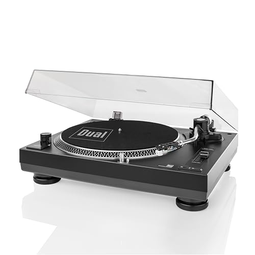 Dual DTJ 301.1 USB DJ-Plattenspieler (33/45 U/min)