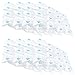 TarppedRock Dry Ice Packs for Shipping Frozen Food, 10 Sheets Reusable Cold Ice Packs for Coolers, Lunch Bag, Flexible Long-Lasting Ice Blanket Sheets
