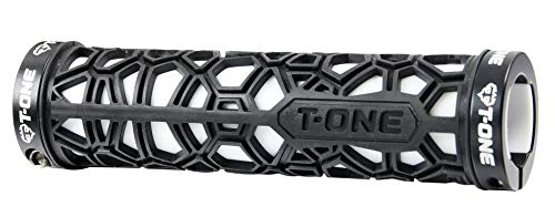 Poignée de guidon ergonomique T-one H2O blanc pour éviter les douleurs aux mains