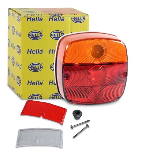 Image of HELLA 2SE 002 578-701 Rearlight - left/right - für u.a. Mercedes-Benz Henschel 2-T