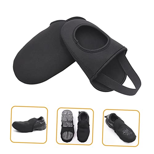 Sosoport 4 Pares Calzas Ciclismo Invierno Impermeables Antideslizantes miniatura 7