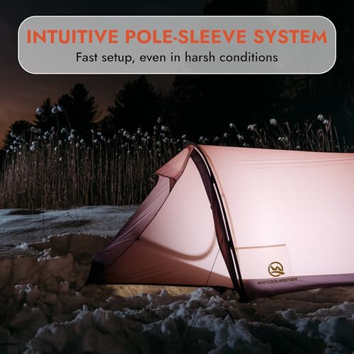 Carpa Gale Lite 2 ultraligera para 2 personas miniatura 5