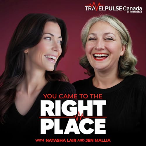 You Came to the Right Place, by TravelPulse Canada cover art