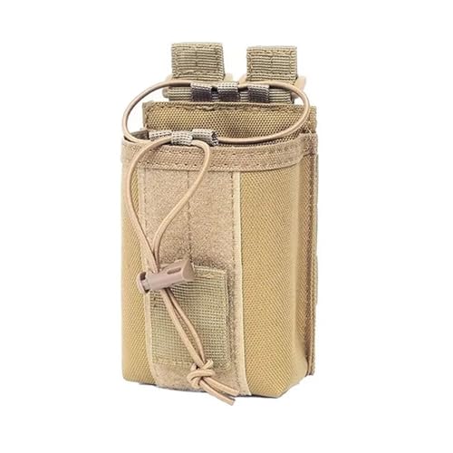 Tactical Radio Holder Molle Radio Pouch Case Heavy Duty Radios