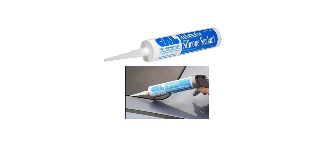 CRL Noir Neutre Cure Automotive Mastic silicone