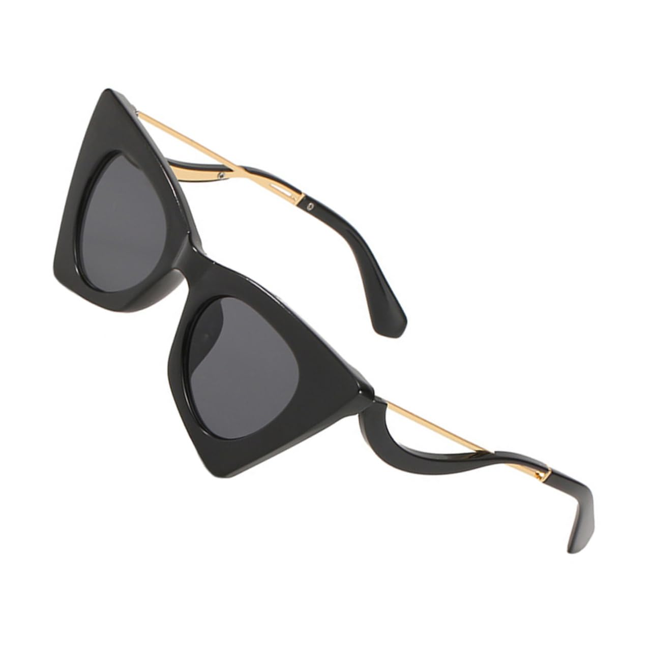 COLLBATH Unisex Cat Eye Sunglasses Uv Protection for Fishing Driving and Outdoor Activities