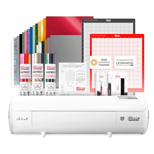 Siser Juliet Essential Bundle - 12' High-Definition Professional...