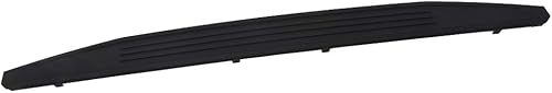 Miniatura 20 de CHEDA Tapa protectora para moldura de portón trasero, compatible con Ford F150 2009-2014, alerón de moldeo trasero de camión de plástico ABS negro