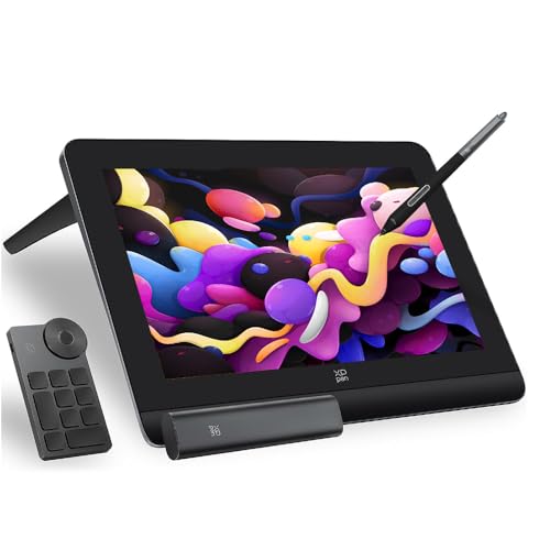 XP-PEN Artist 14 Pro (Gen 2) Tablette Graphique Dessin avec Écran Laminé 14 Pouces, 123% sRGB,...